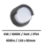applique-led-klausen-noir