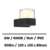 applique-led-noir