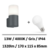 applique-led-grise