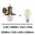 applique-led-vert