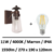 applique-led-marron