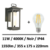 applique-led-noir-lampe-led