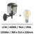 applique-led-noir-led