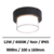 applique-led-noir-plafond