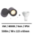 applique-led-noir-6W