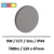 applique-led-grise-spectrum