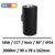 applique-led-noir-18W