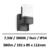 applique-led-miidex-noir