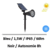 spot-led-piquet-solaire