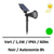 projecteur-sur-piquet-vert