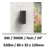 applique-led-ledme-noir-6W