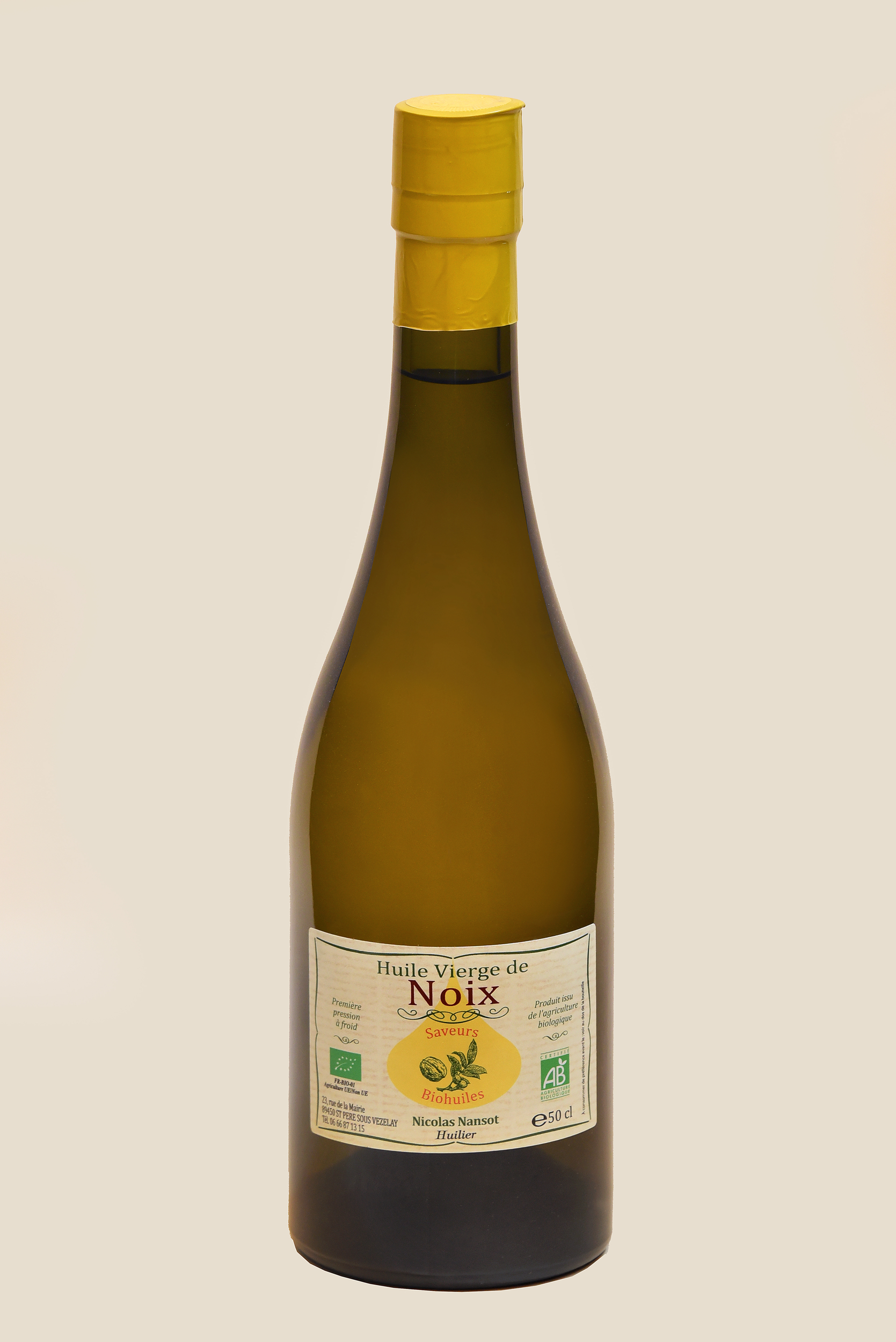 Huile de noix 50 CL