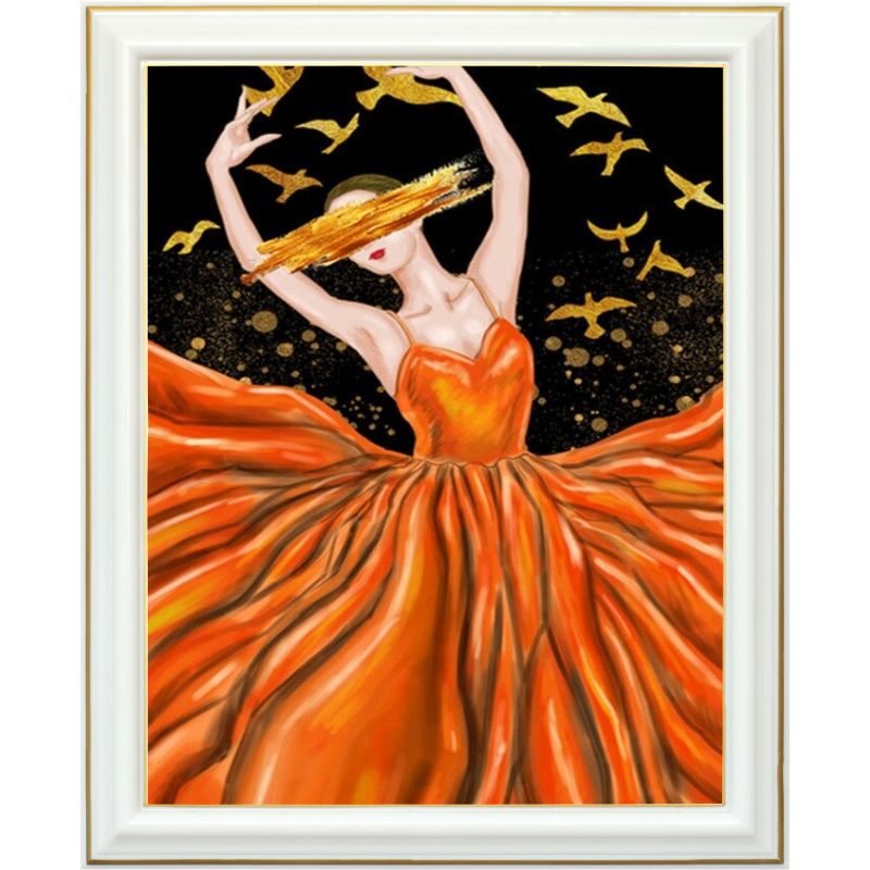 diamond-painting-danseuse-robe-orange