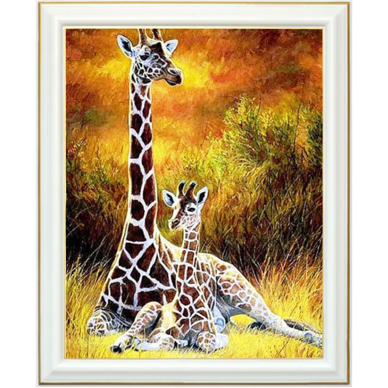 broderie-diamant-girafe