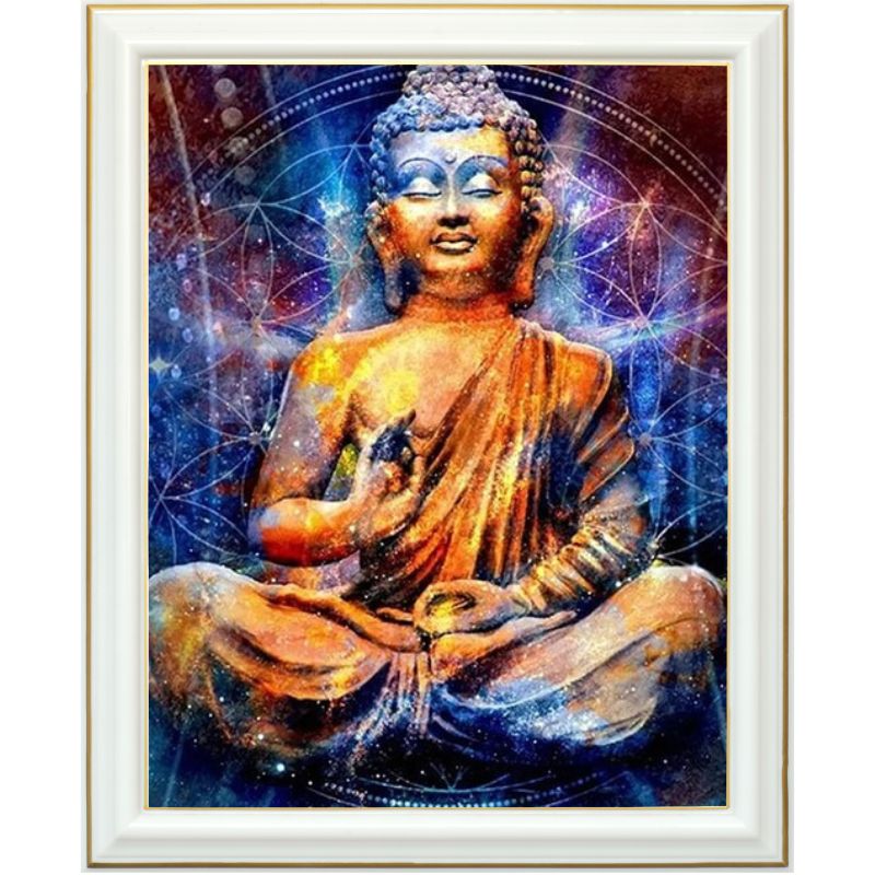 Peinture diamant - Sagesse de bouddha