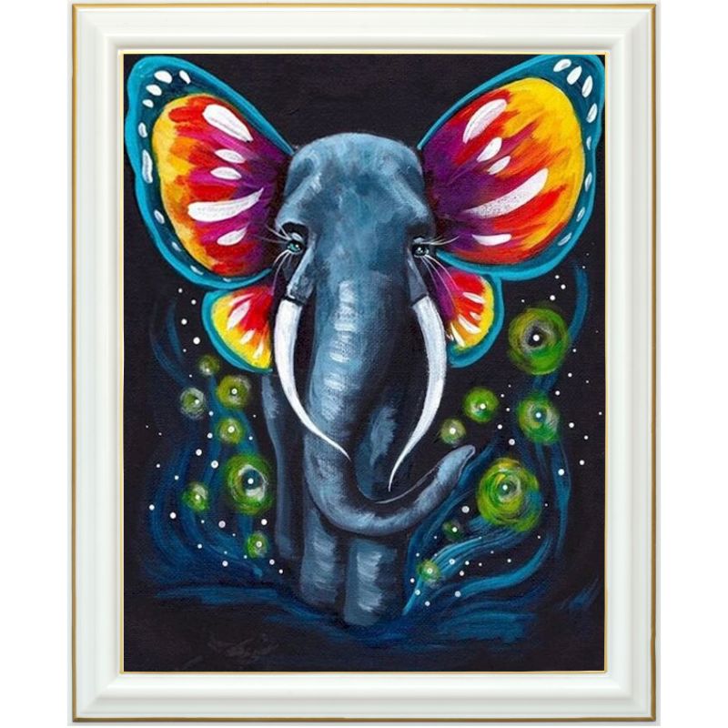 broderie-diamant-éléphant (3)