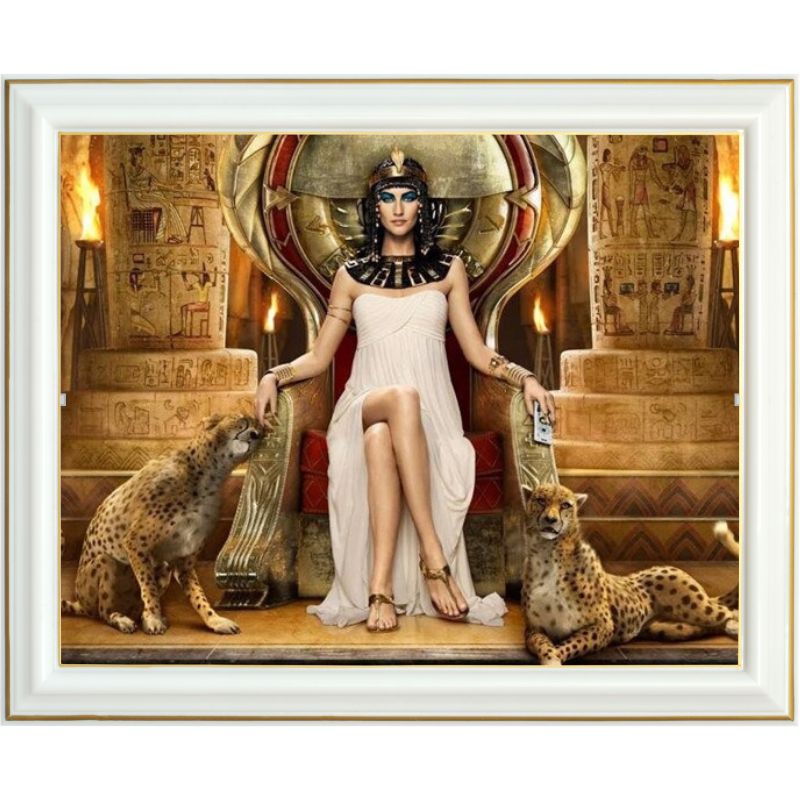 Broderie diamant - Le trône de Cléopâtre