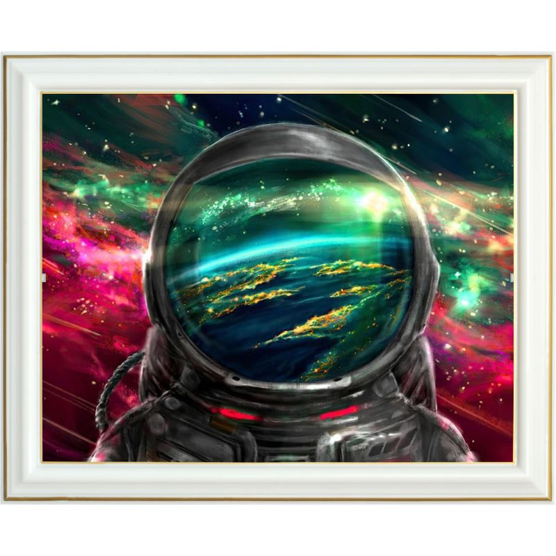 Diamond painting - Astronaute - 40 x 50 cm
