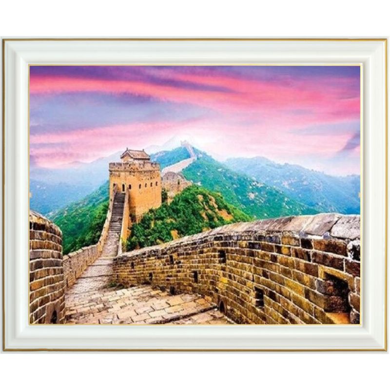 Diamond painting - Grande muraille de Chine