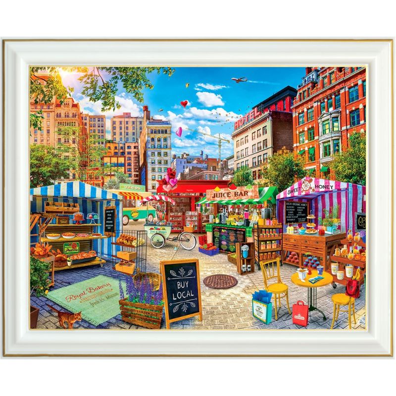 Diamond painting - Marché du centre