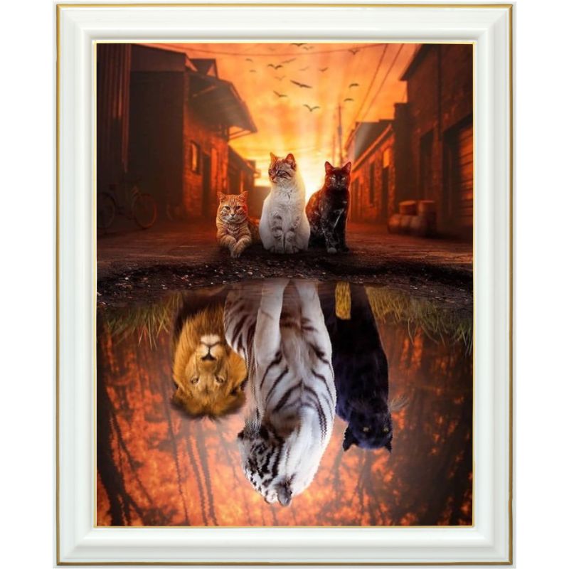 diamond-painting-chats-animaux-sauvages