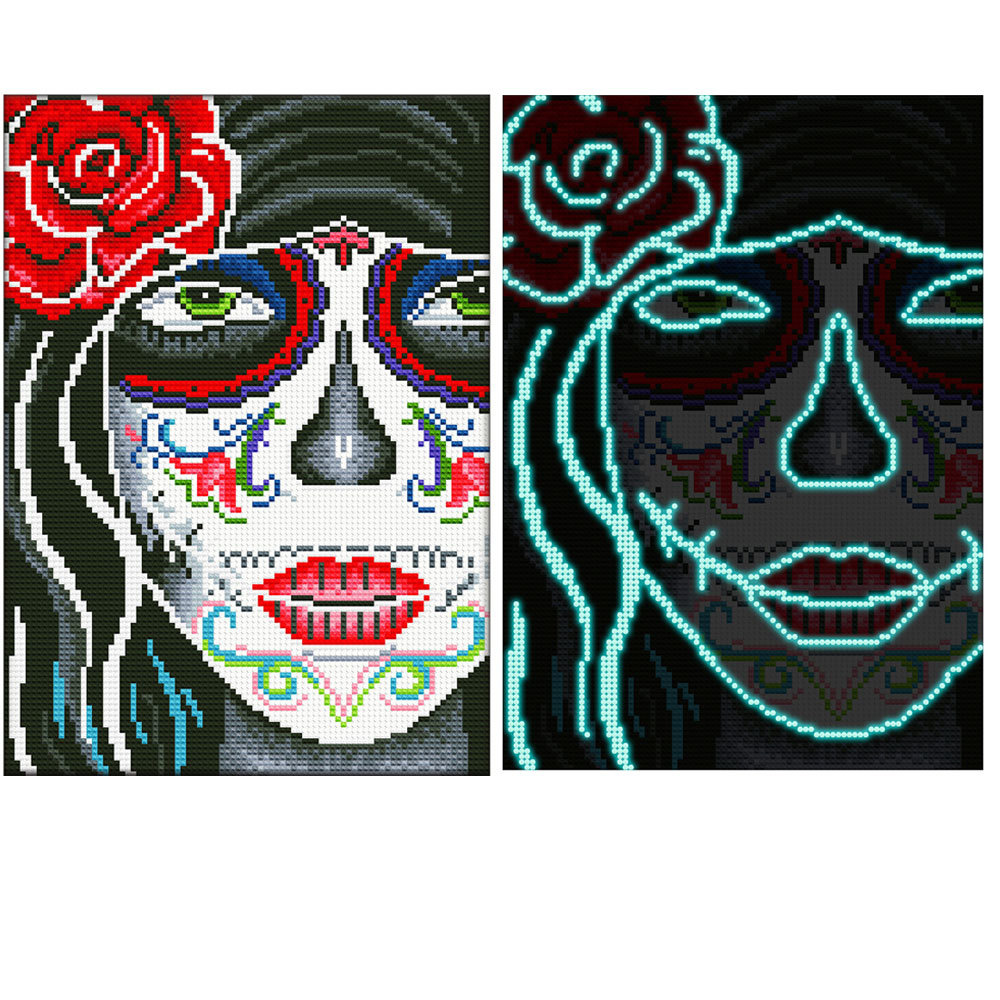 diamond-painting-fluorescent-catrina