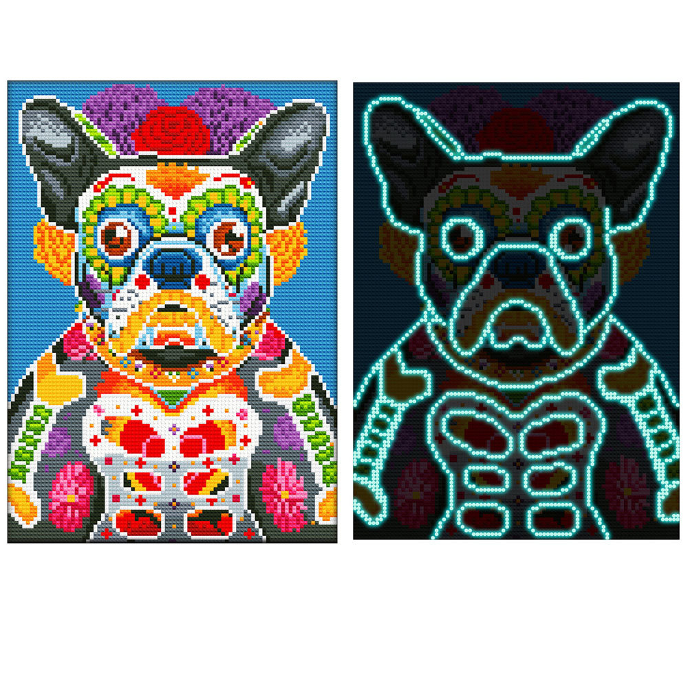 diamond-painting-fluorescent-chien
