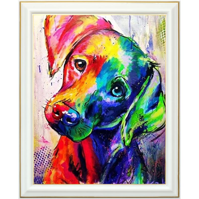 diamond-painting-chien-multicolore