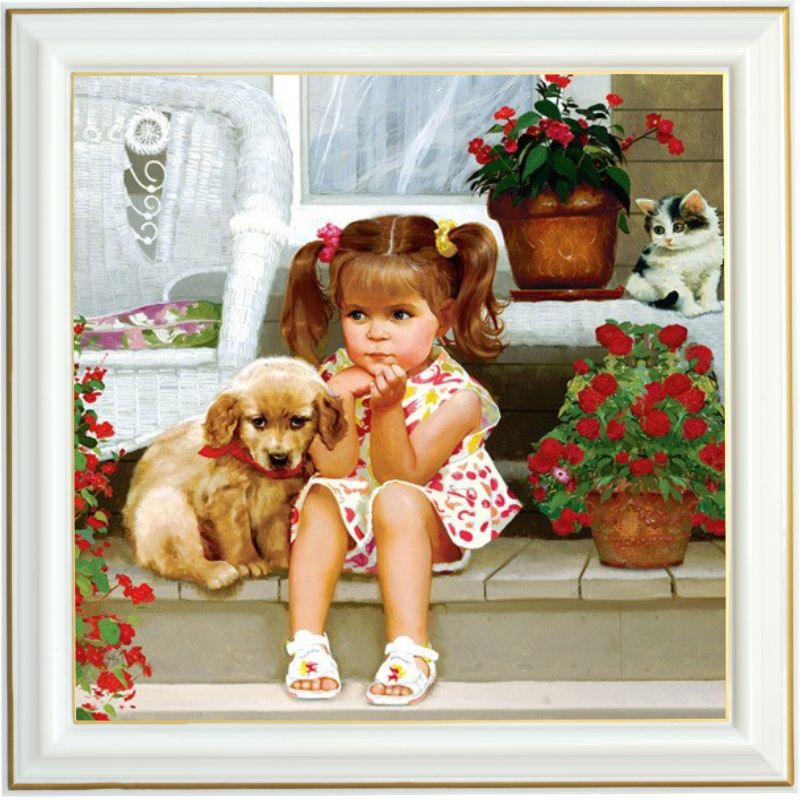 diamond-painting-fille-chien