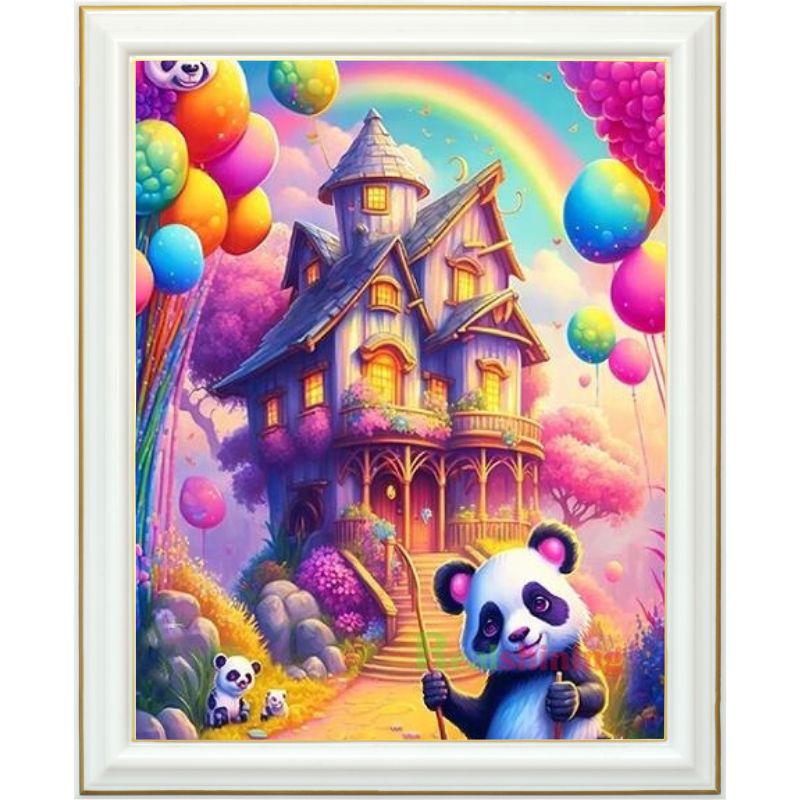 diamond-painting-panda-chateau-multicolore-enfant