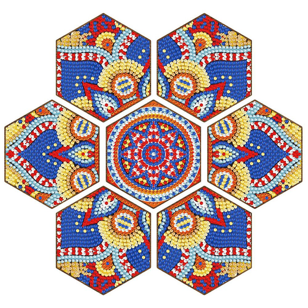 Puzzle-en-bois-pour-bricolage-7-pi-ces-ensemble-peinture-diamant-Mandala-caboteur-en-forme-sp