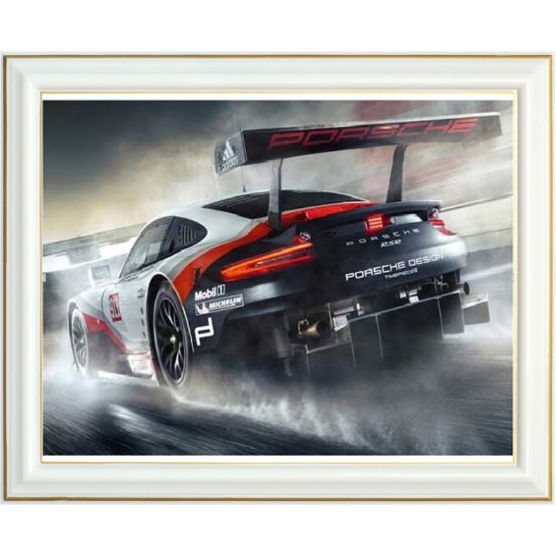 Diamond painting - Porche 911