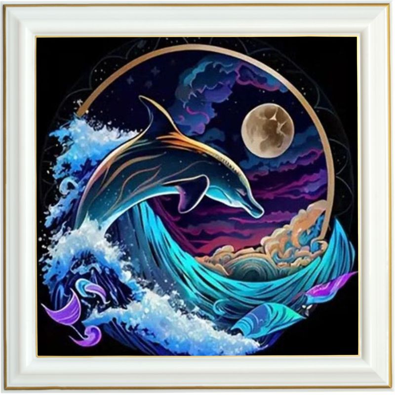 Diamond painting - Harmonie nocturne