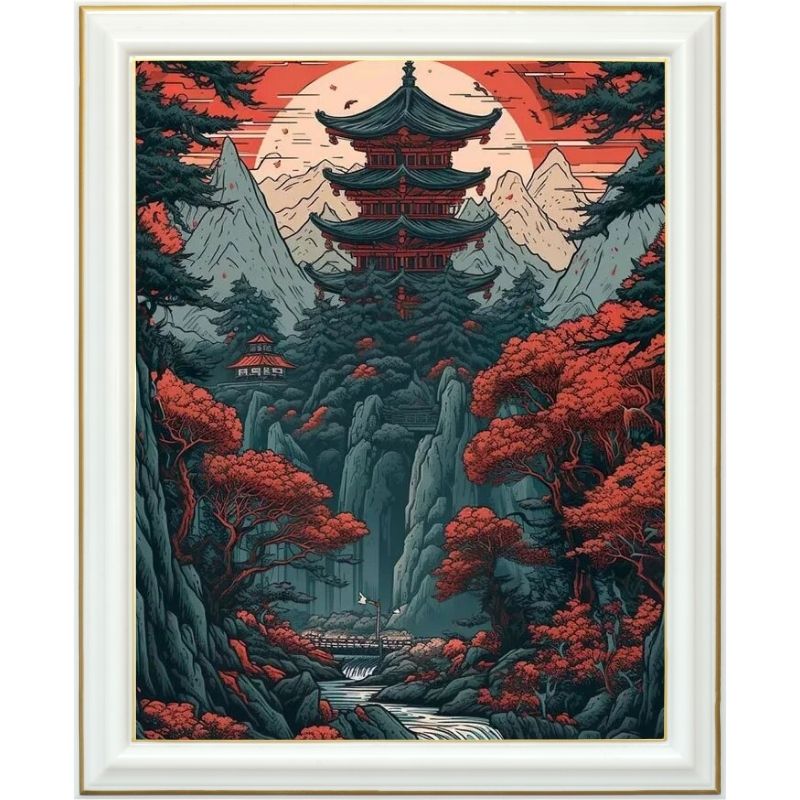 diamond-painting-ab-temple-japonais-montagne