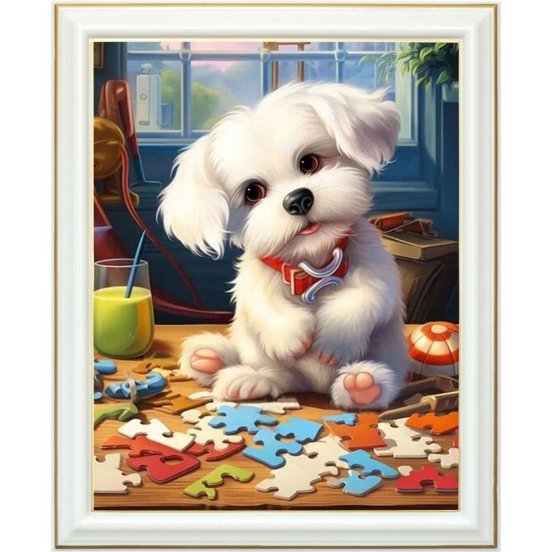 diamond-painting-ab-bichon-maltais-chiot-puzzle