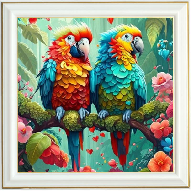 diamond-painting-perroquets