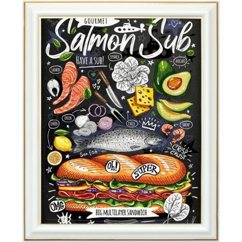 diamond-painting-sandwich-salmon-sub