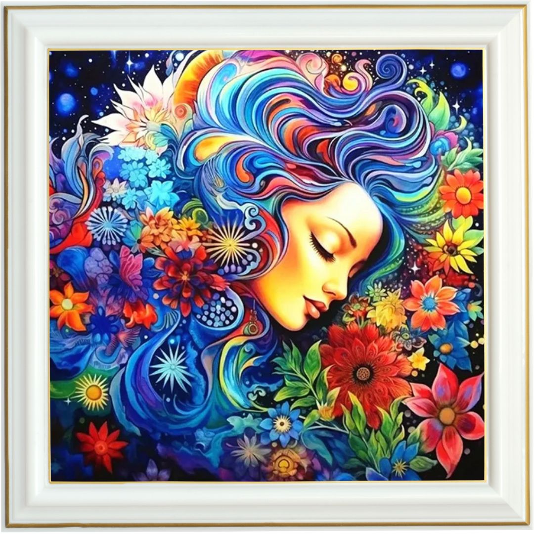 diamond-painting-femme-fleurs