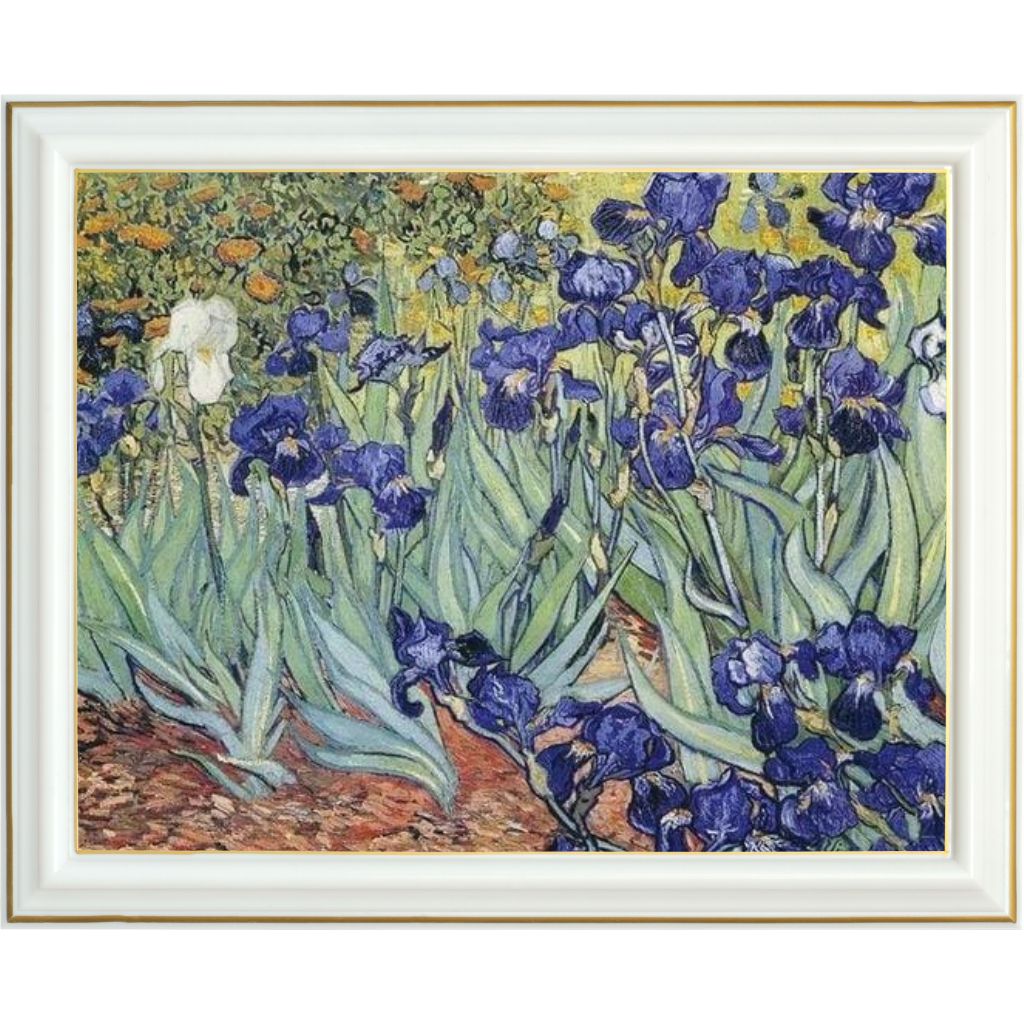 Diamond painting - Iris de Van Gogh