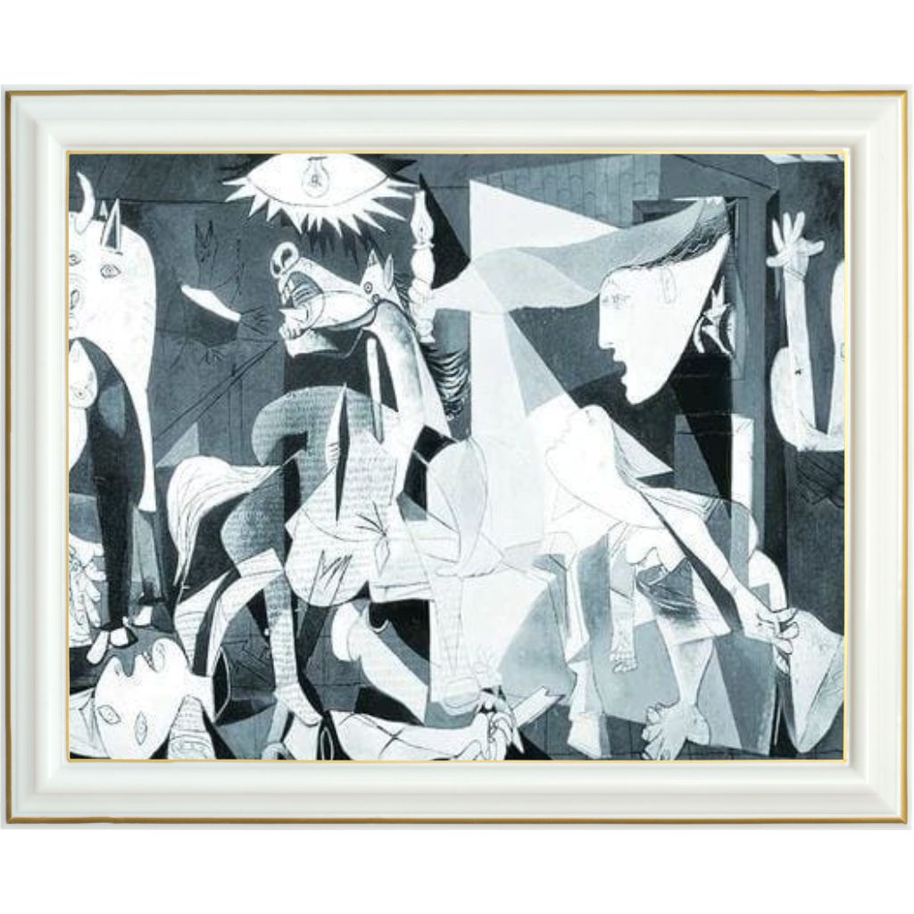 Diamond painting - Guernica par Picasso