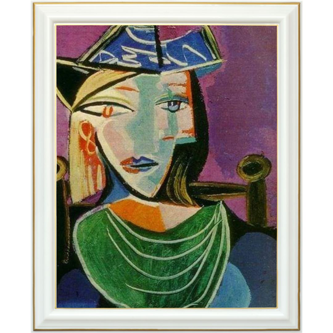 Diamond painting - Femme au Chapeau par Picasso