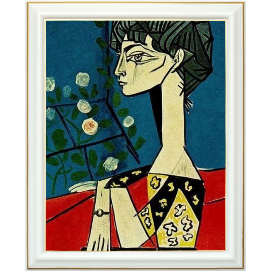 Diamond painting - Femme Abstraite de Profil par Picasso
