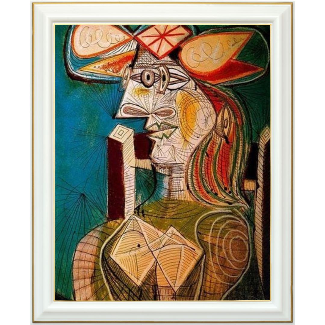Diamond painting - Portrait Abstrait par Picasso