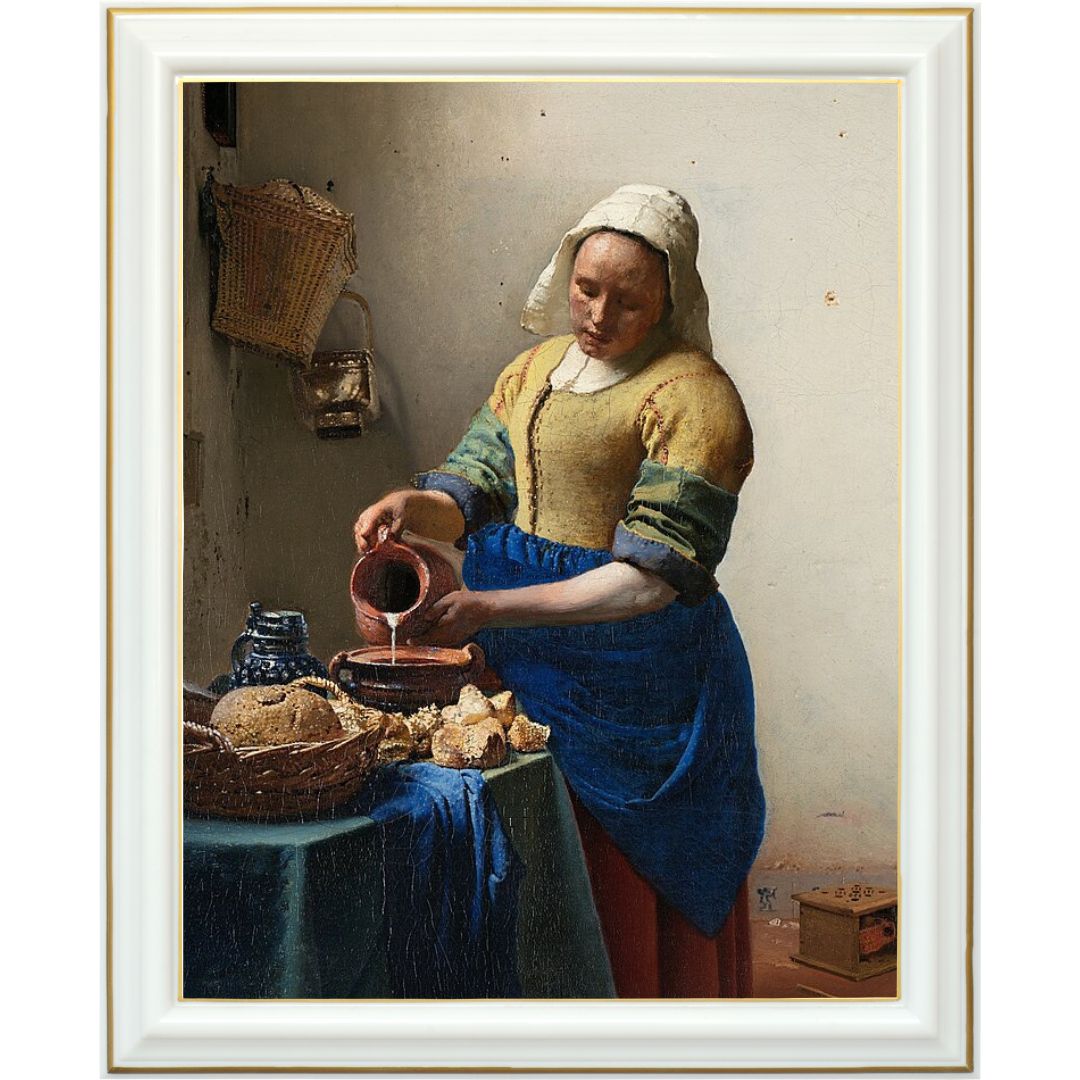 Diamond painting - La Laitière de Vermeer