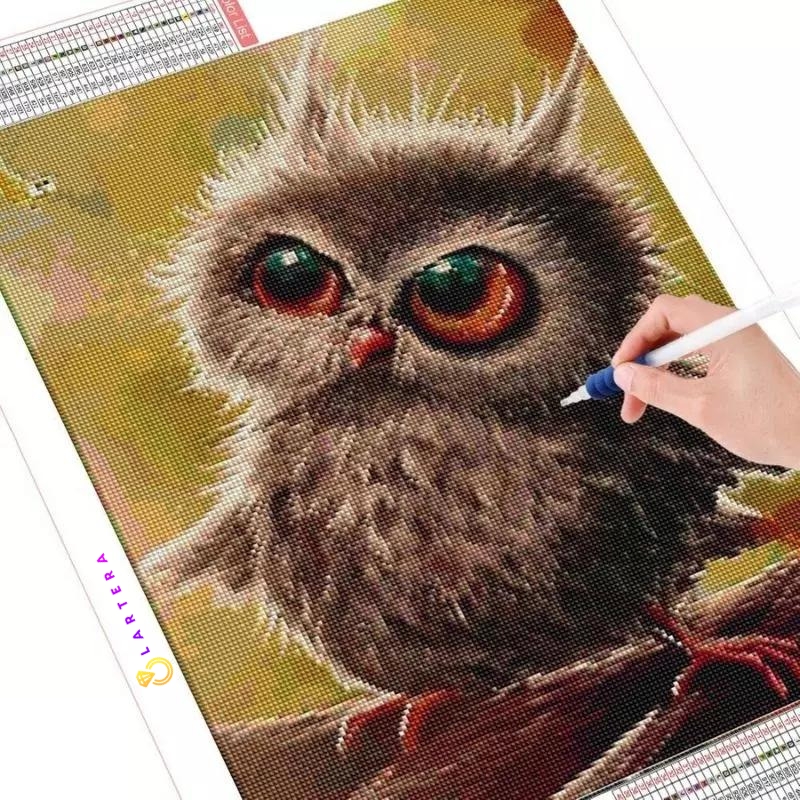 Toile hibou