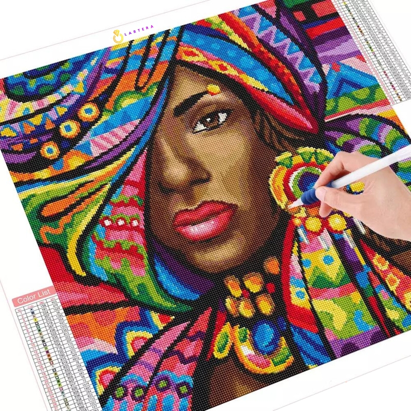 toile femme Africaine