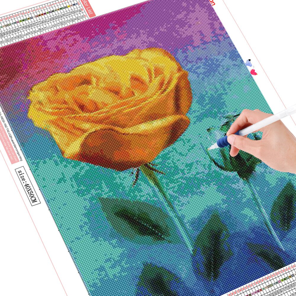peinture-diamant-th-me-Rose-5D-Kit-complet-de-broderie-perles-carr-es-points-de