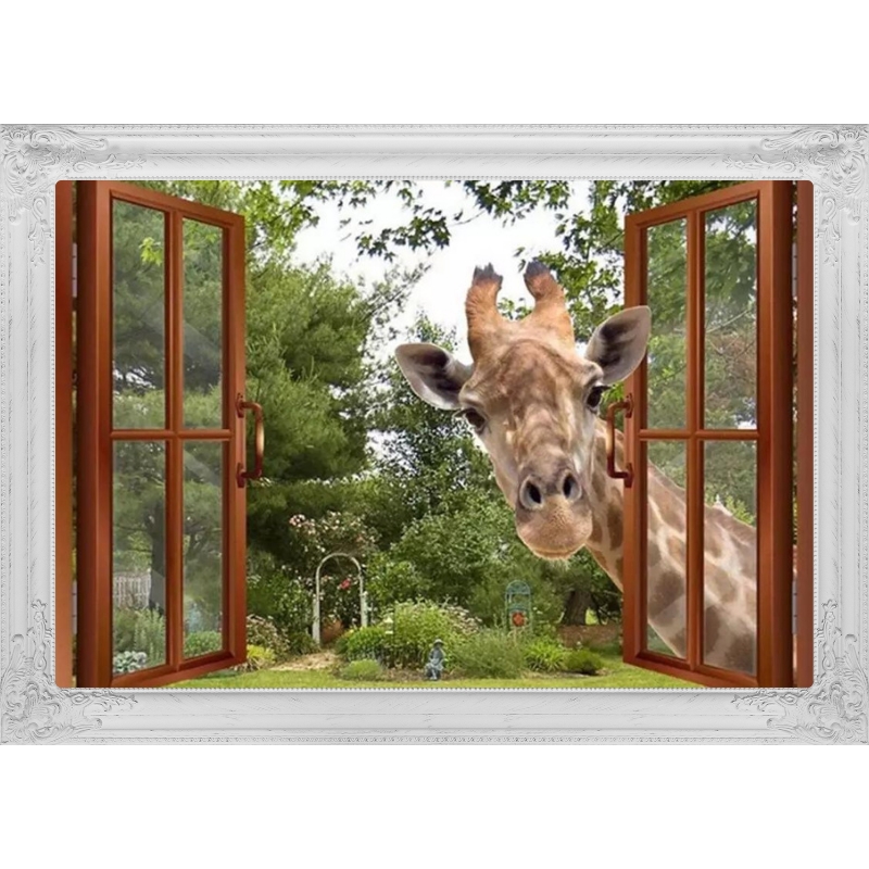 broderie-diamant-girafe-fenêtre-lartera