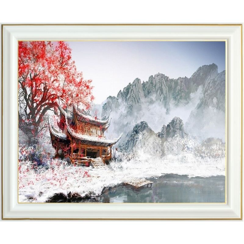 diamond-painting-maison-japon-neige