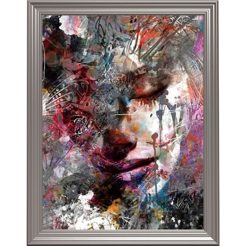 broderie-diamant-femme-portrait-abstrait